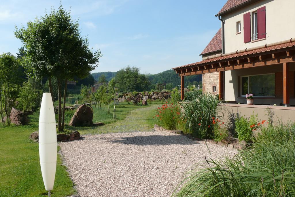 Landgrafen-Muehle Hotel Wallhalben Luaran gambar