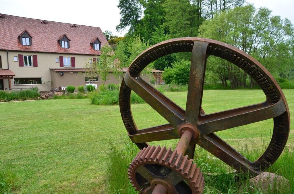 Landgrafen-Muehle Hotel Wallhalben Luaran gambar