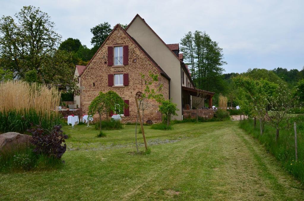 Landgrafen-Muehle Hotel Wallhalben Luaran gambar