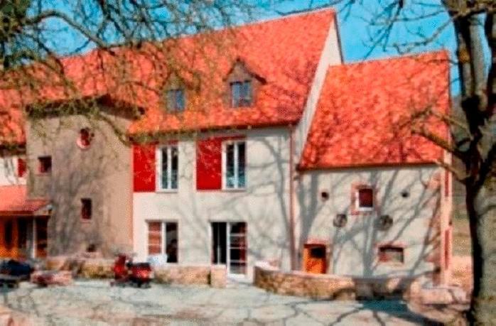 Landgrafen-Muehle Hotel Wallhalben Luaran gambar